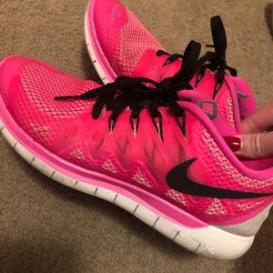 Nike Free 5.0 Tennis Shoes